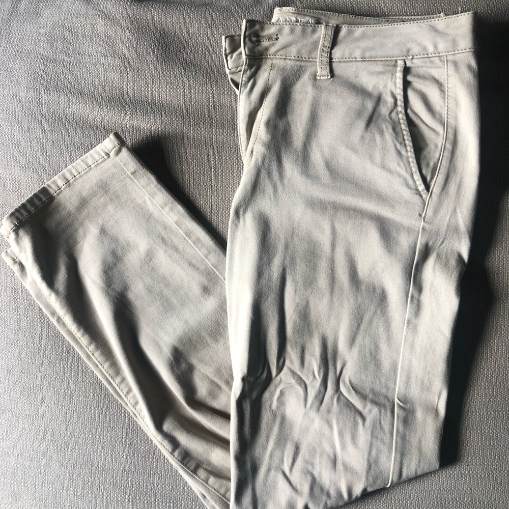 American Eagle Khaki pants